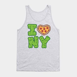 I Pizza NY Tank Top